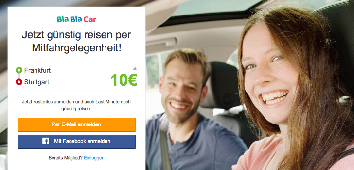 Bla bla car coupons