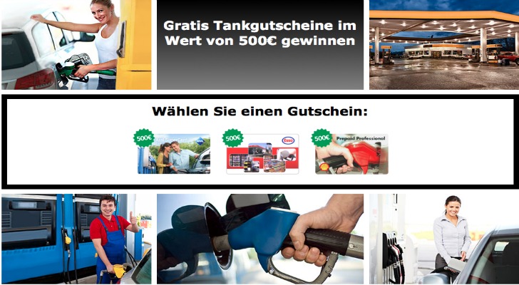 Tankgutschein Gewinnen Tankgutschein Gewinnen