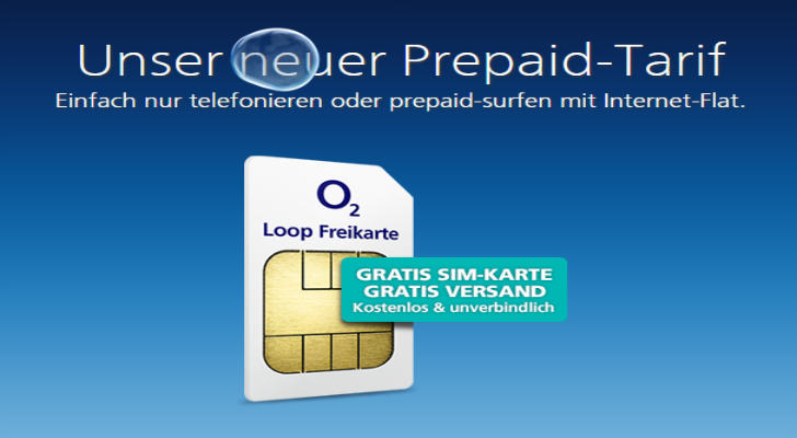 O2 Gratis Karte O2 Gratis Karte