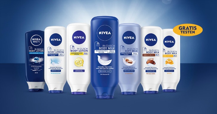 Nivea parfum gratis testen Nivea Parfum Gratis Testen