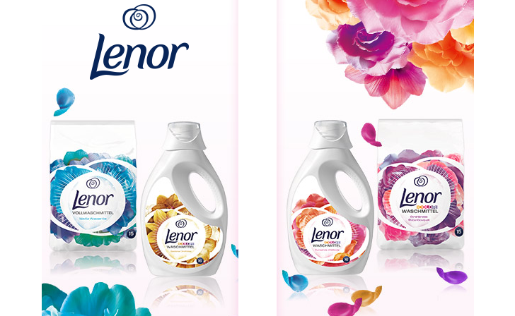 Lenor Waschmittel gewinnen