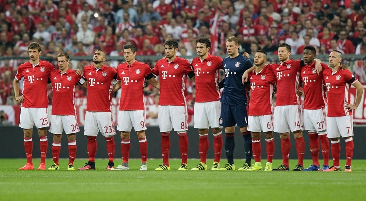 Fc bayern münchen mannschaft treffen