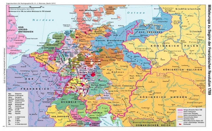 Kostenlose Faltkarte Europa | Gratis.de