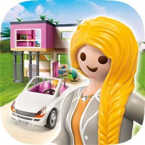 Playmobil Luxusvilla App Kinder iPad